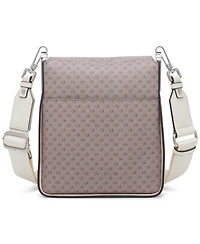 Calvin Klein Fay Signature Adjustable Crossbody with Magnetic Top Closure