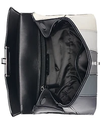 Calvin Klein Becky Convertible Turn Lock Crossbody Bag