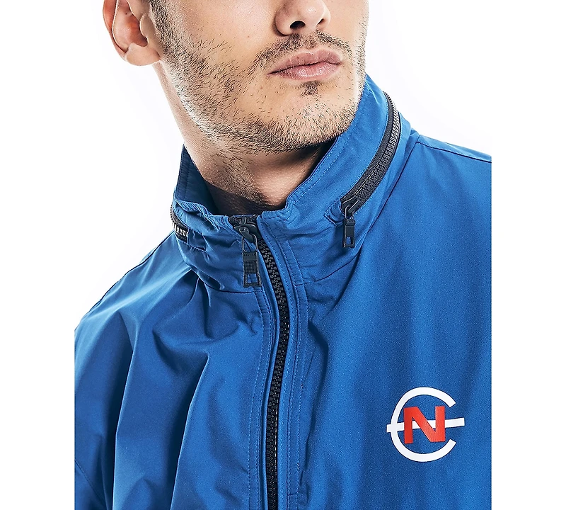 Nautica Men's Competition Water-Resistant Full-Zip Jacket