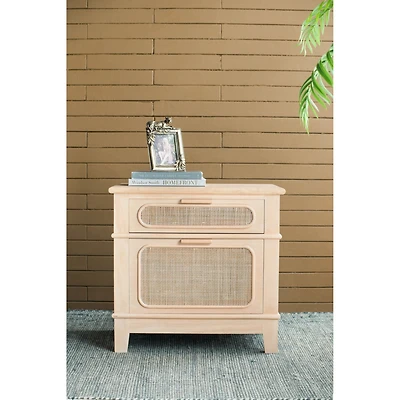 Streamdale Furniture 27.5x18x26" Bedside Table