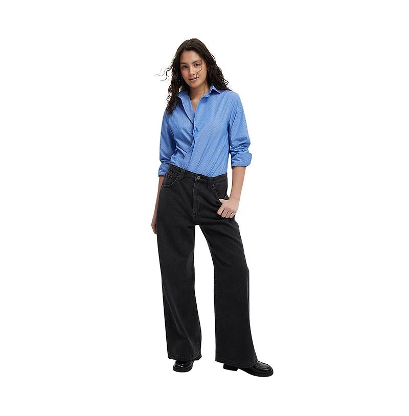 Cotton On Women's Low Super Baggy Jean