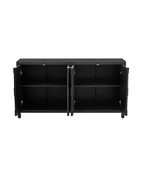 Streamdale Honeycomb Sideboard with Ample Storage