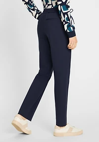 Olsen Women's Lisa Fit Straight Cropped Jersey Pant