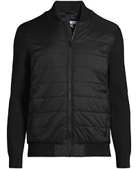 Lands' End Men's Insulated Sweater Jacket