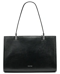 Calvin Klein Verne Mixed Material Tote