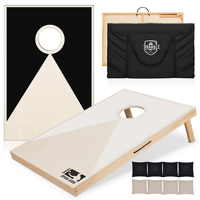 Streamdale Premium Cornhole Set 3'x2' Boards, 8 Toss Bags