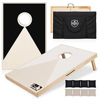 Streamdale Premium Cornhole Set 3'x2' Boards, 8 Toss Bags
