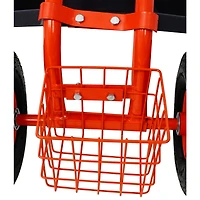 Streamdale Swivel Seat Garden Cart with Tool Tray (Refurbished)