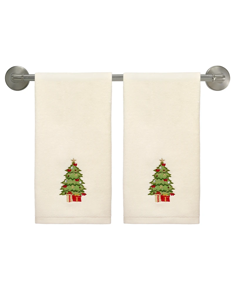 Avanti Trees Hand Towel Set, 28" x 16"