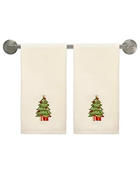 Avanti Trees Hand Towel Set, 28" x 16"