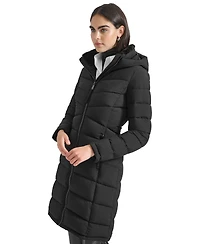 Calvin Klein Women's Hooded Puffer Coat