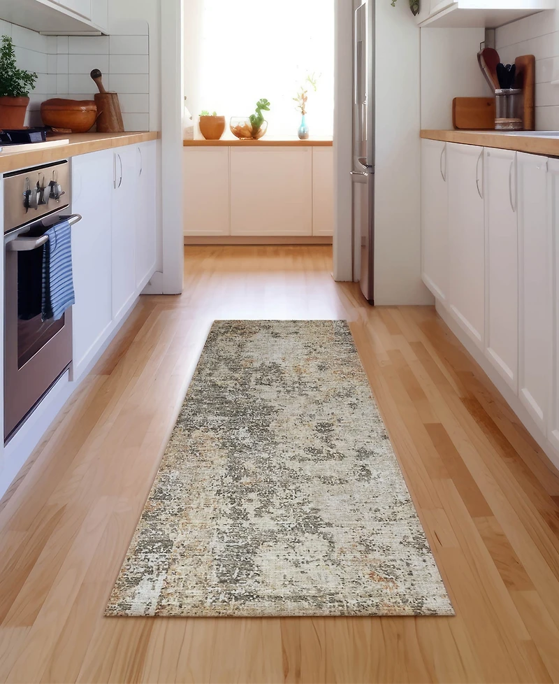 Dalyn Bresca Washable BC5 2'3''x7'6'' Runner Area Rug