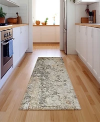 Dalyn Bresca Washable BC5 2'3''x7'6'' Runner Area Rug