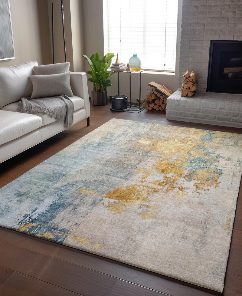 Dalyn Bresca Washable BC4 3'x5' Area Rug