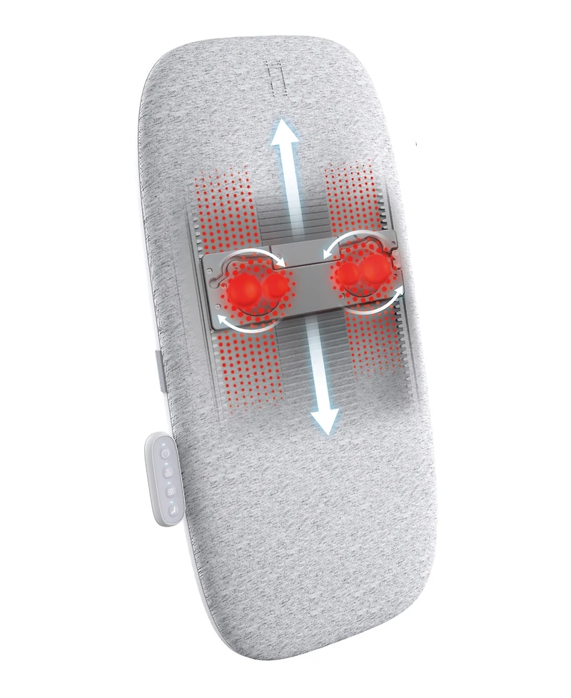 Homedics Slim Profile Modern Shiatsu Massage Cushion