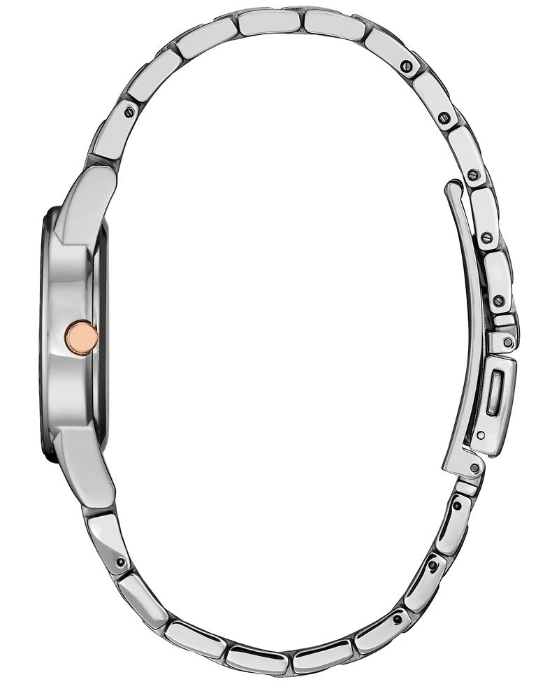 Citizen Eco-Drive Women's Disney Princess Sleeping Beauty Aurora Enchanted Stainless Steel Bracelet Watch 30mm Boxed Set