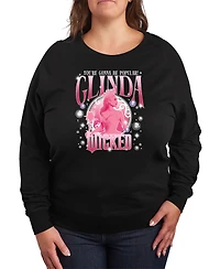Hybrid Apparel Plus Wicked Glinda Graphic Pullover T-Shirt