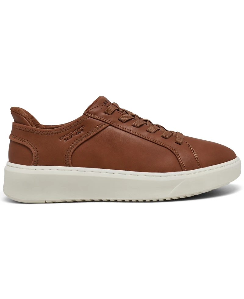Skechers Men's Slip-ins Court Break Wide-Width Casual Sneakers from Finish Line