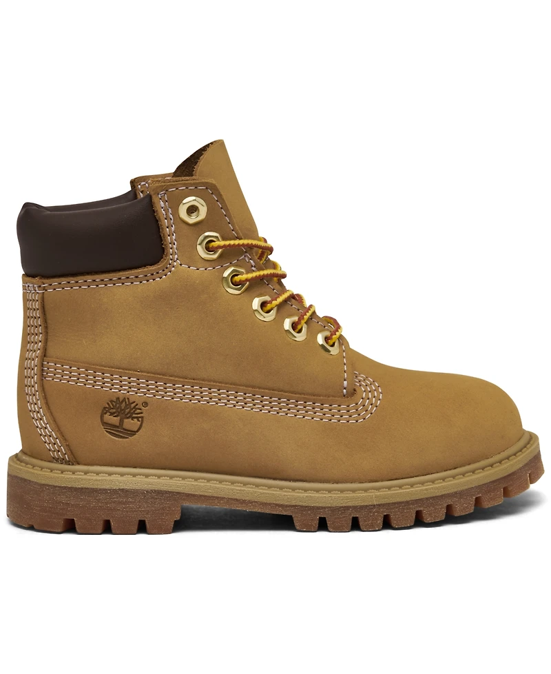 Timberland Toddler Kids' 6 Inch Premium Waterproof Boots from Finish Line