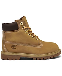 Timberland Toddler Kids' 6 Inch Premium Waterproof Boots from Finish Line