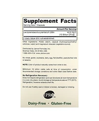 Jarrow Formulas Nutrition Ideal Bowel Support 10 Billion Cfu