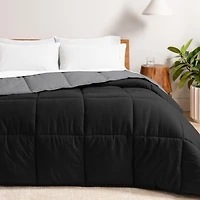 Bare Home Reversible Down Alternative Comforter Twin/Twin Xl