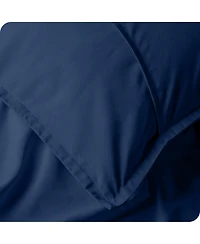 Bare Home Ultra-Soft Double Brushed Pillow Sham Set, Euro