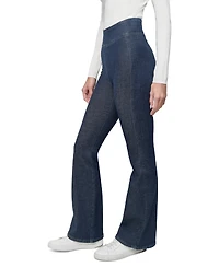 Dkny Jeans Petite High-Rise Pull-On Flare