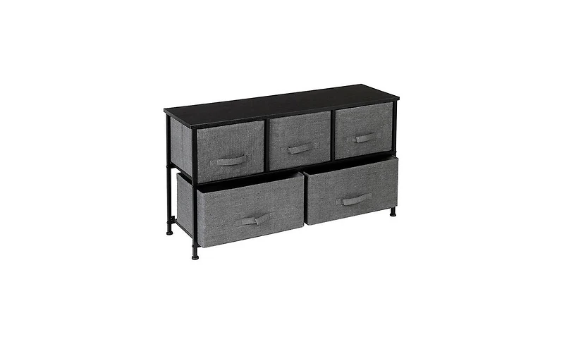 Slickblue 2-Tier Wide Closet Dresser for Stylish Storage and Organization Solutions