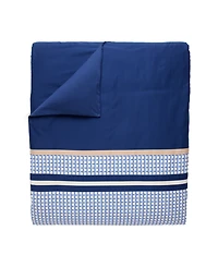 Lacoste Home Micro Logo 3-Pc. Comforter Set
