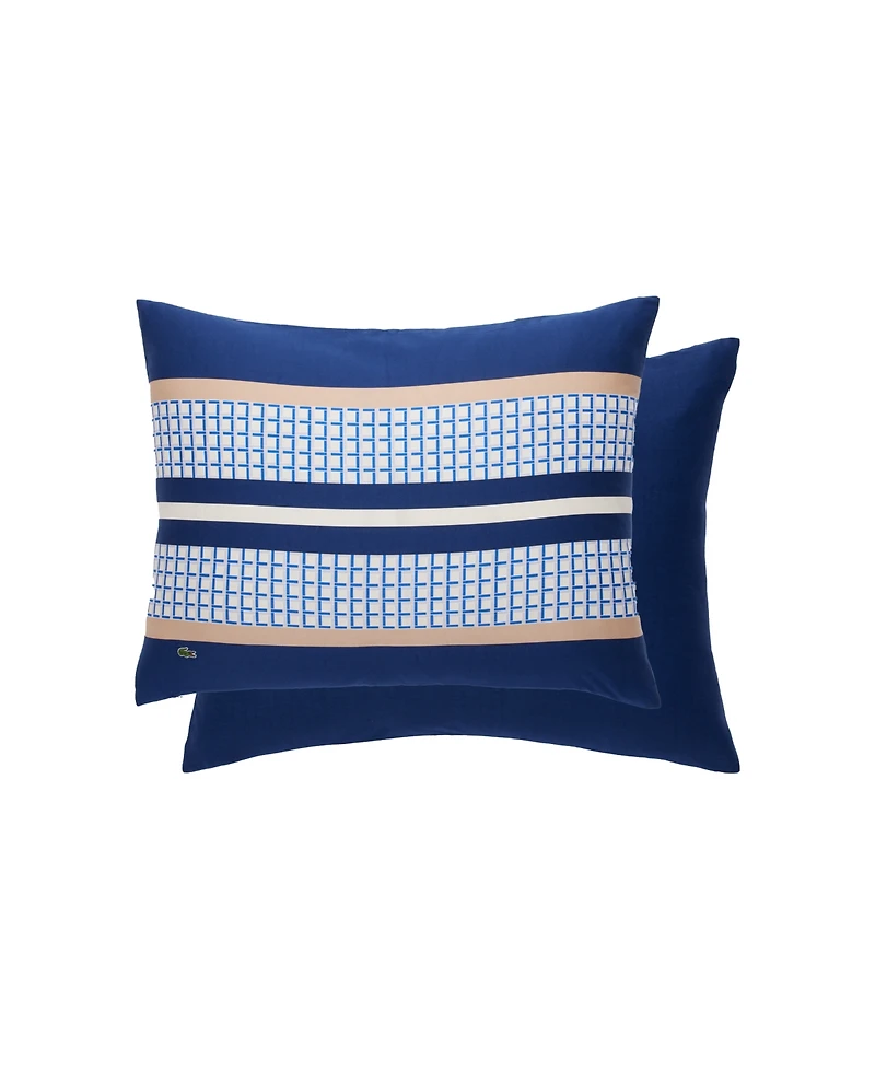 Lacoste Home Micro Logo 2-Pc. Comforter Set, Twin