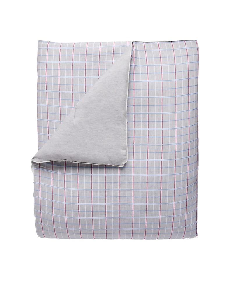 Lacoste Home Racquet Check 3-Pc. Comforter Set, King