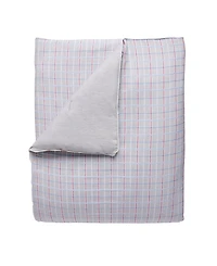 Lacoste Home Racquet Check 3-Pc. Comforter Set, King