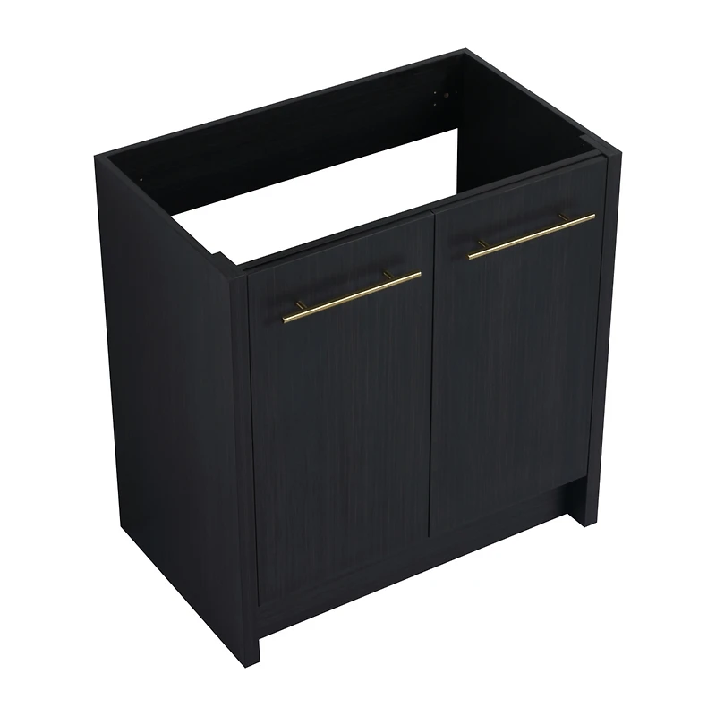 30 Inch Freestanding Bathroom Vanity (Without Top Sink)
