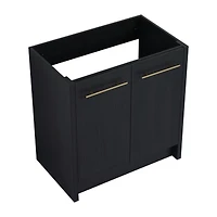 30 Inch Freestanding Bathroom Vanity (Without Top Sink)