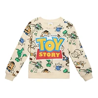 Disney Boys Lion King Pixar Toy Story Woody Rex Buzz Lightyear Slinky Dog Sweatshirt and Jogger Pants Set to