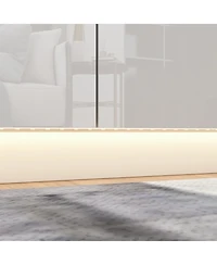 Homsee 8-Drawer Chest of Drawers Storage Organizer With Led Lights