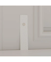 Homsee White and Golden 9-Drawers Wooden Dresser without Mirror