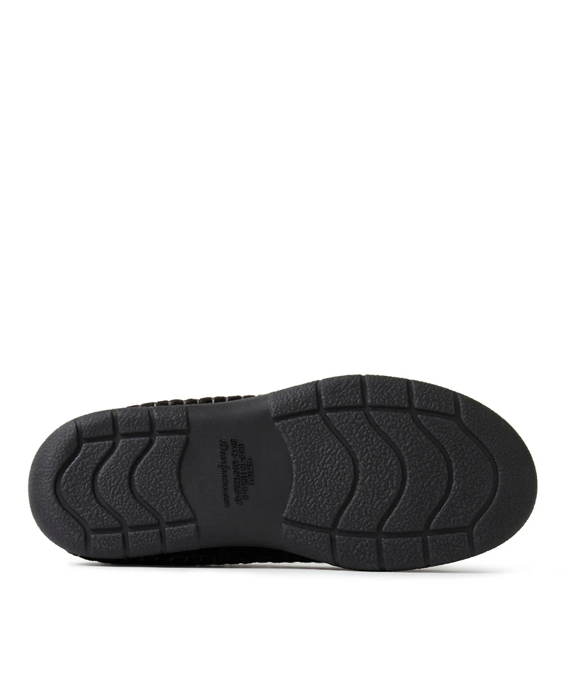 Dearfoams Men's Thompson Wool Blend Clog Slipper