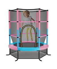 55" Kids Trampoline Bouncing Jumping Mat Recreational