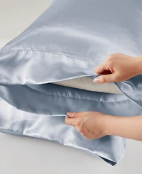 Madison Park Essentials Satin Pillowcase Pair, King