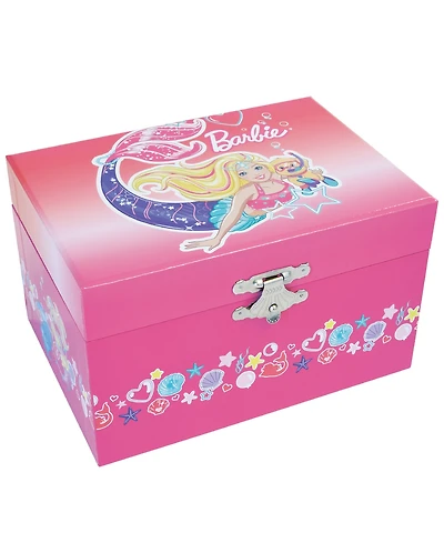 Mele & Co Barbie Mermaid Musical Ballerina Jewelry Box