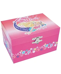 Mele & Co Barbie Mermaid Musical Ballerina Jewelry Box