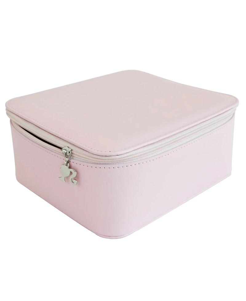 Mele & Co Barbie Bento Box Travel Case Jewelry Box