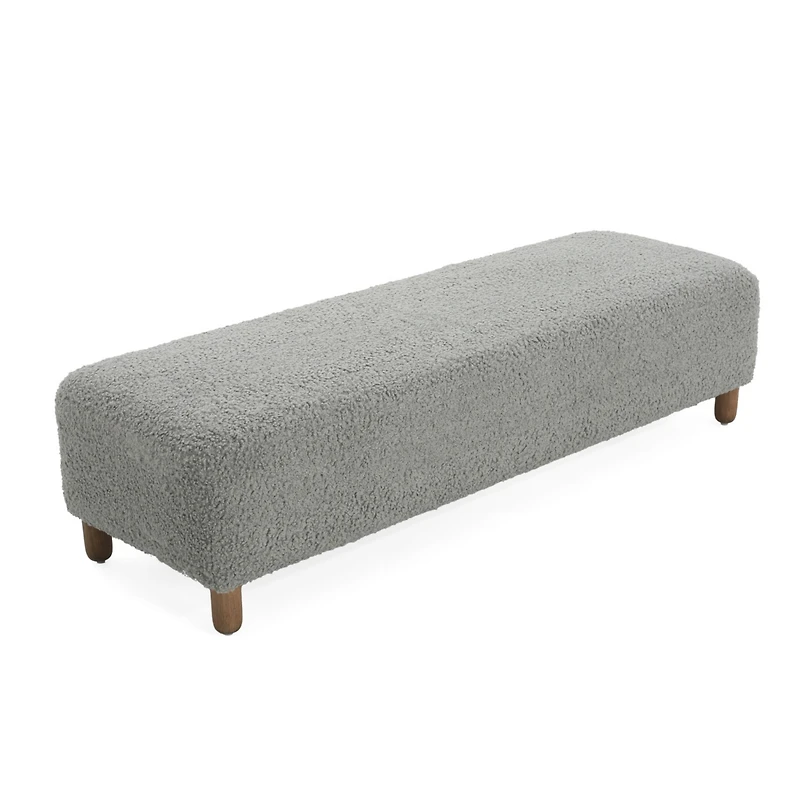 Streamdale Comfortable Ottoman, Grey