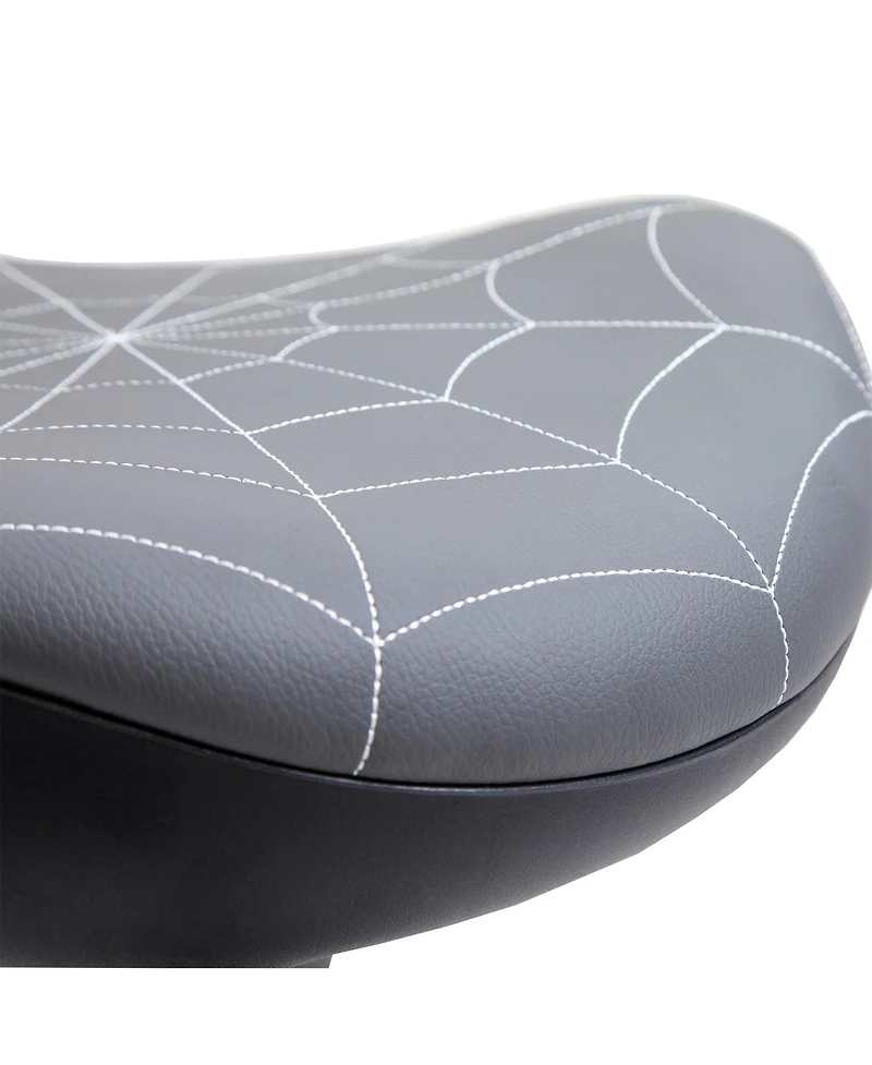 Streamdale Furniture Vinsetto Lift Wobble Stool Standing Chair with 360 Swivel, Tilting Balance Chair with Adjustable Height and Saddle Seat for Activ