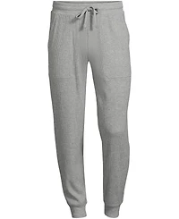 Lands' End Men's Brushed Rib Jogger Pants