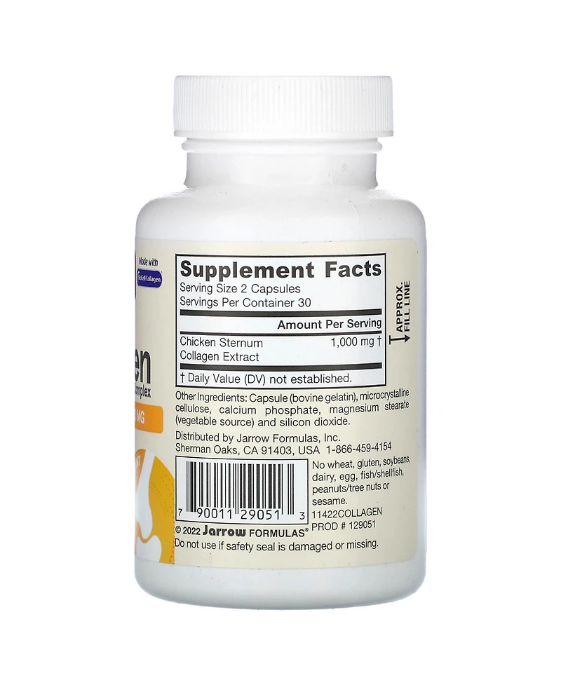 Jarrow Formulas Type Ii Collagen Complex