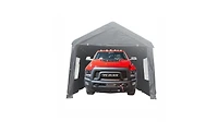 Slickblue Heavy-Duty Gazebo Party Tent - Portable Canopy Carport for Outdoor Events and Garage Use