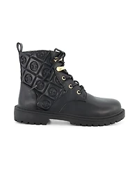 Sam & Libby Little and Big Girls Combat Lib Classic Moto Boot